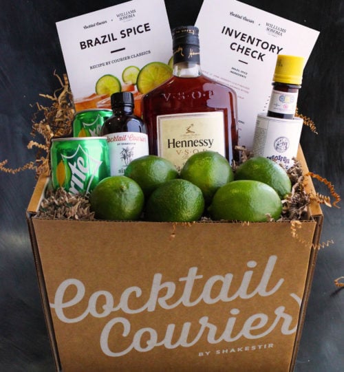 Cocktail Courier Brazil Spice Kit