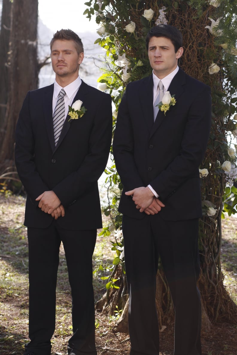 Lucas and Peyton's Wedding