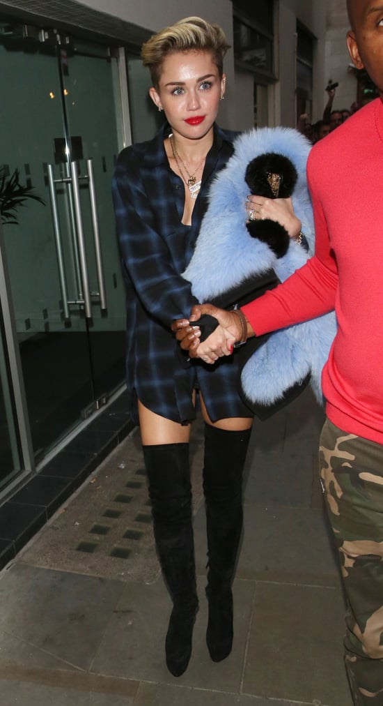 thigh high boots london