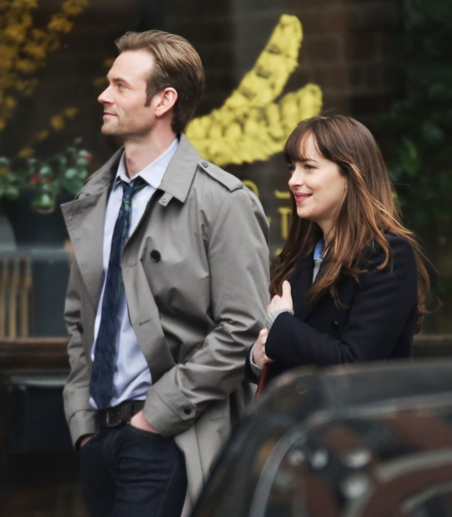 Dakota Johnson Fifty Shades Darker Set Pictures