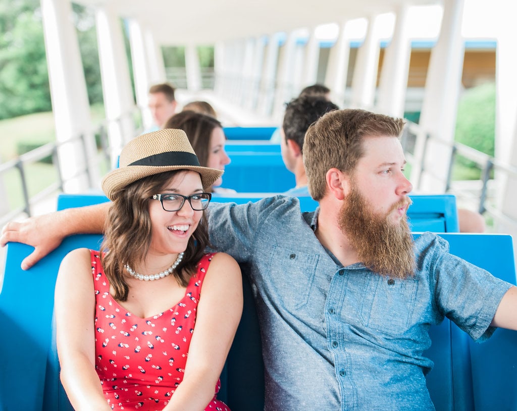 Engagement Shoot at Disney World