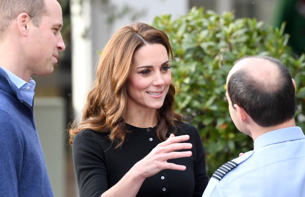 Kate Middleton and Prince William's Christmas Military Party