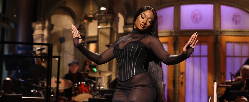 Megan Thee Stallion's French Manicure For SNL: See Photos