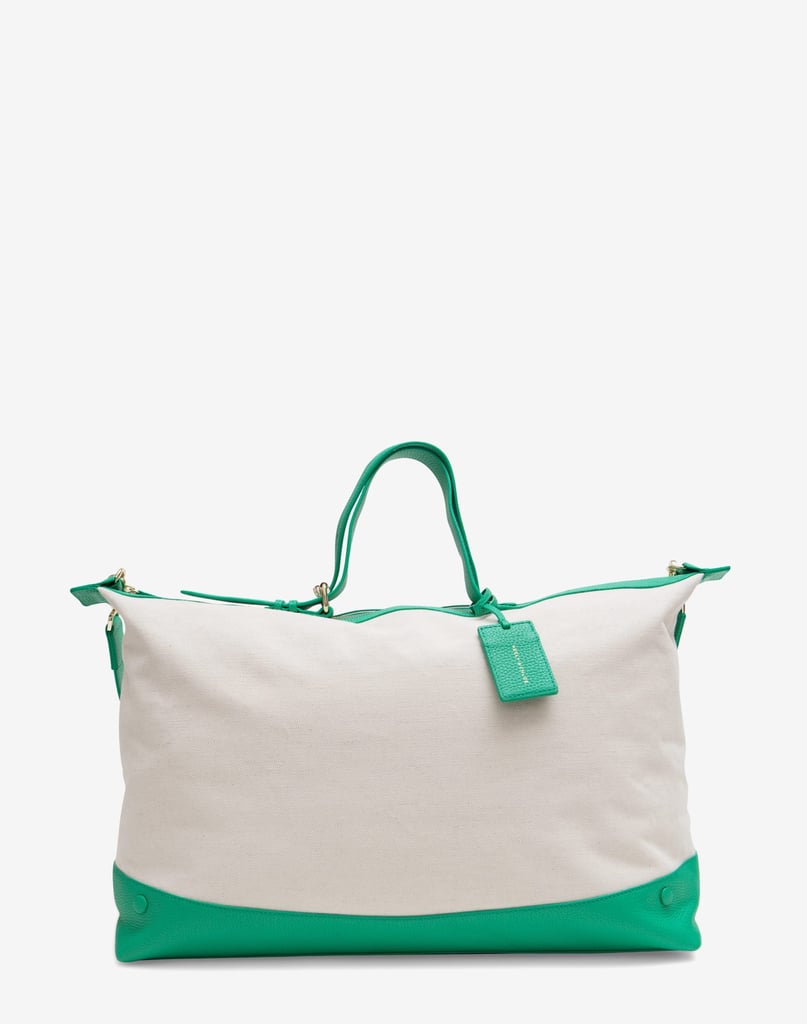 "I promise, there are only more exciting travel essentials to come from Neely & Chloe, but the No. 21 Weekender ($298) with contrast pebble detail is the type of pack you need to pick up for all the two-day adventures you're about to embark on this season." — Sarah Wasilak, editor, Fashion