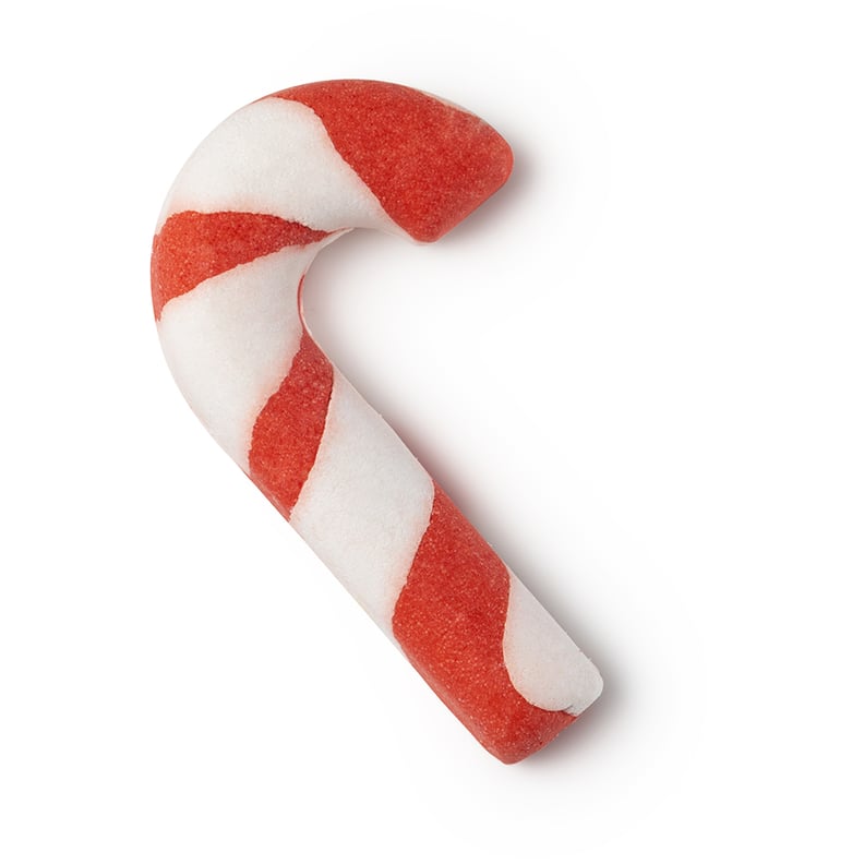 Lush Candy Cane Reusable Bubble Bar