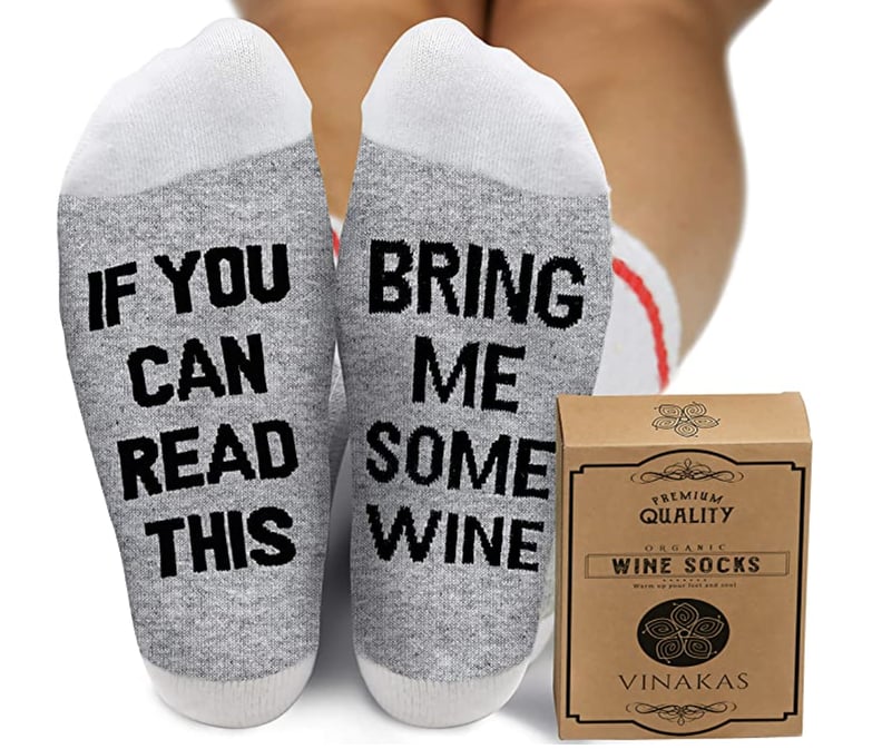 Comfort Cotton Wine Socks