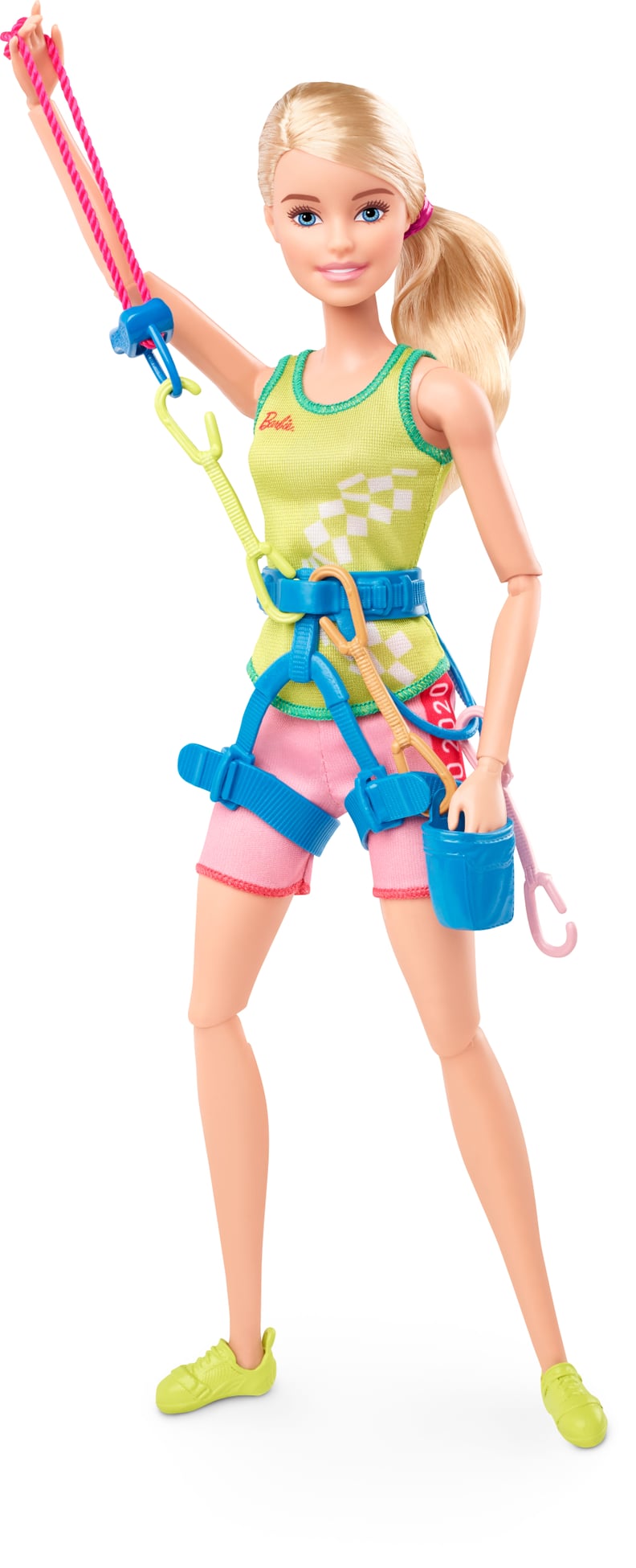Summer Olympics 2020 Rock Climbing Barbie