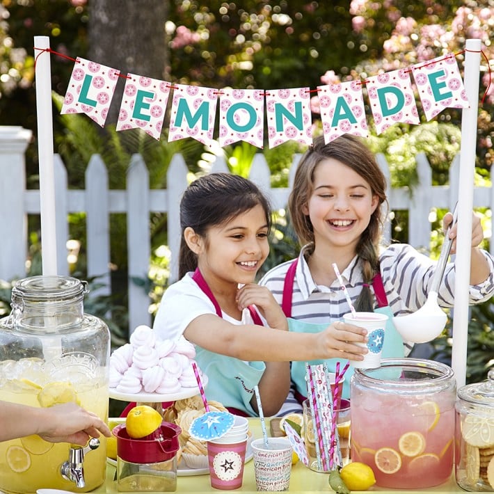 american girl doll lemonade stand