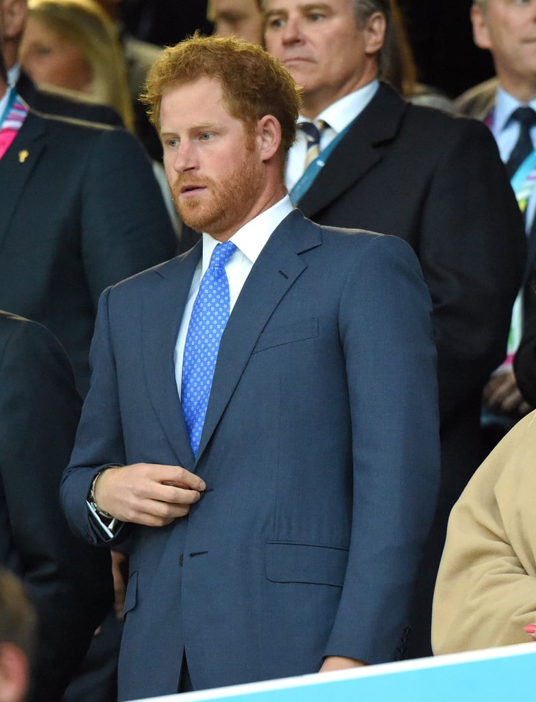 Prince William and Kate Middleton at Rugby World Cup 2015