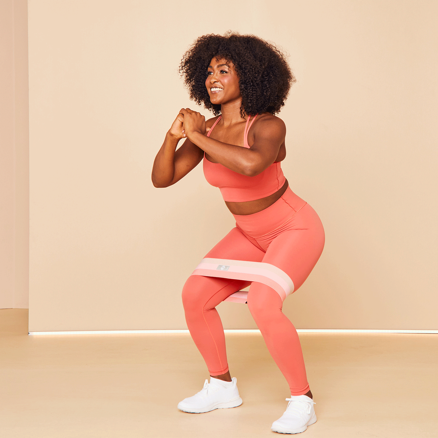 Band walks workout on sale