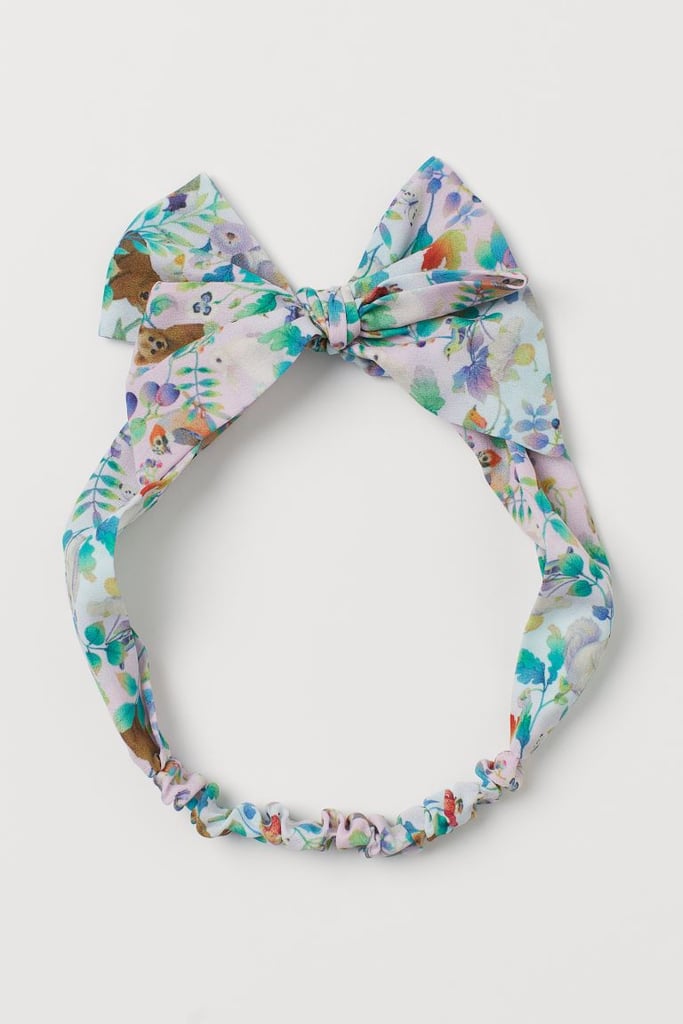 H&M Patterned Headband