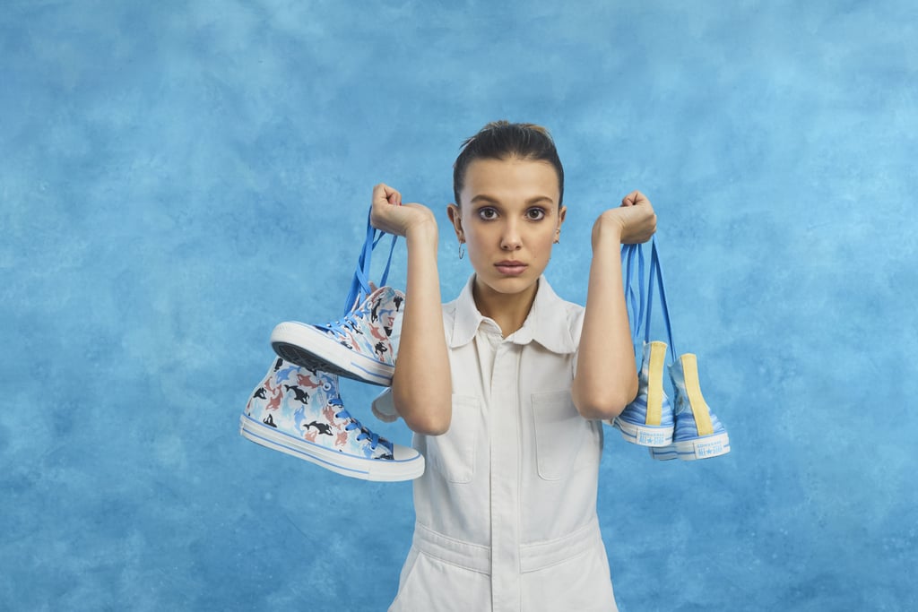Millie Bobby Brown Millie by You Converse 2019 | POPSUGAR ...