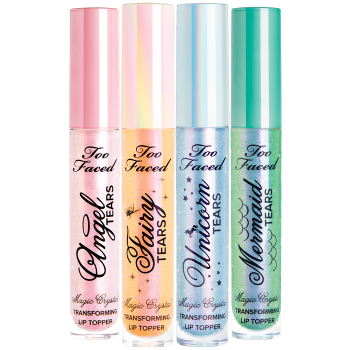 Too Faced Magic Crystal Lip Topper in Unicorn Tears