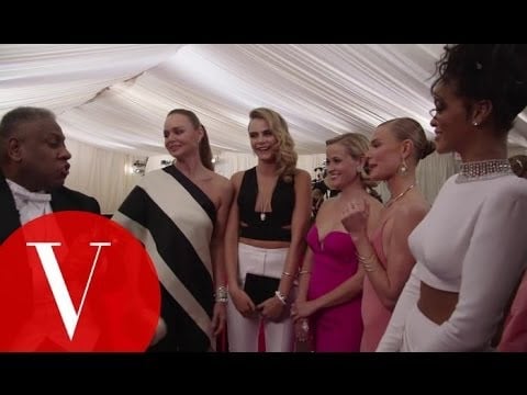 Rihanna, Cara Delevingne, Reese Witherspoon, Kate Bosworth, and Stella McCartney