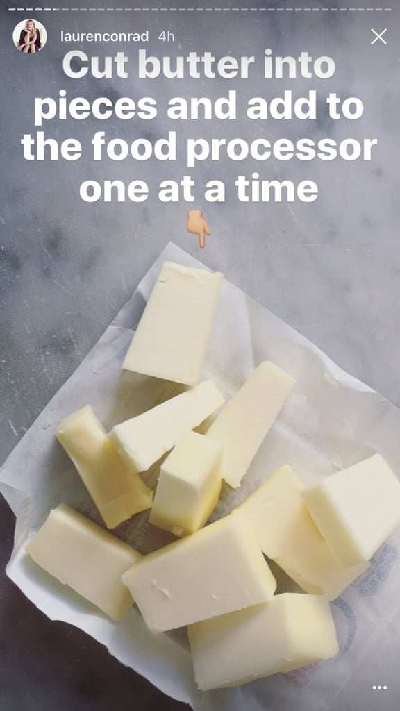 Lauren Conrad Chicken Pot Pie Recipe on Instagram
