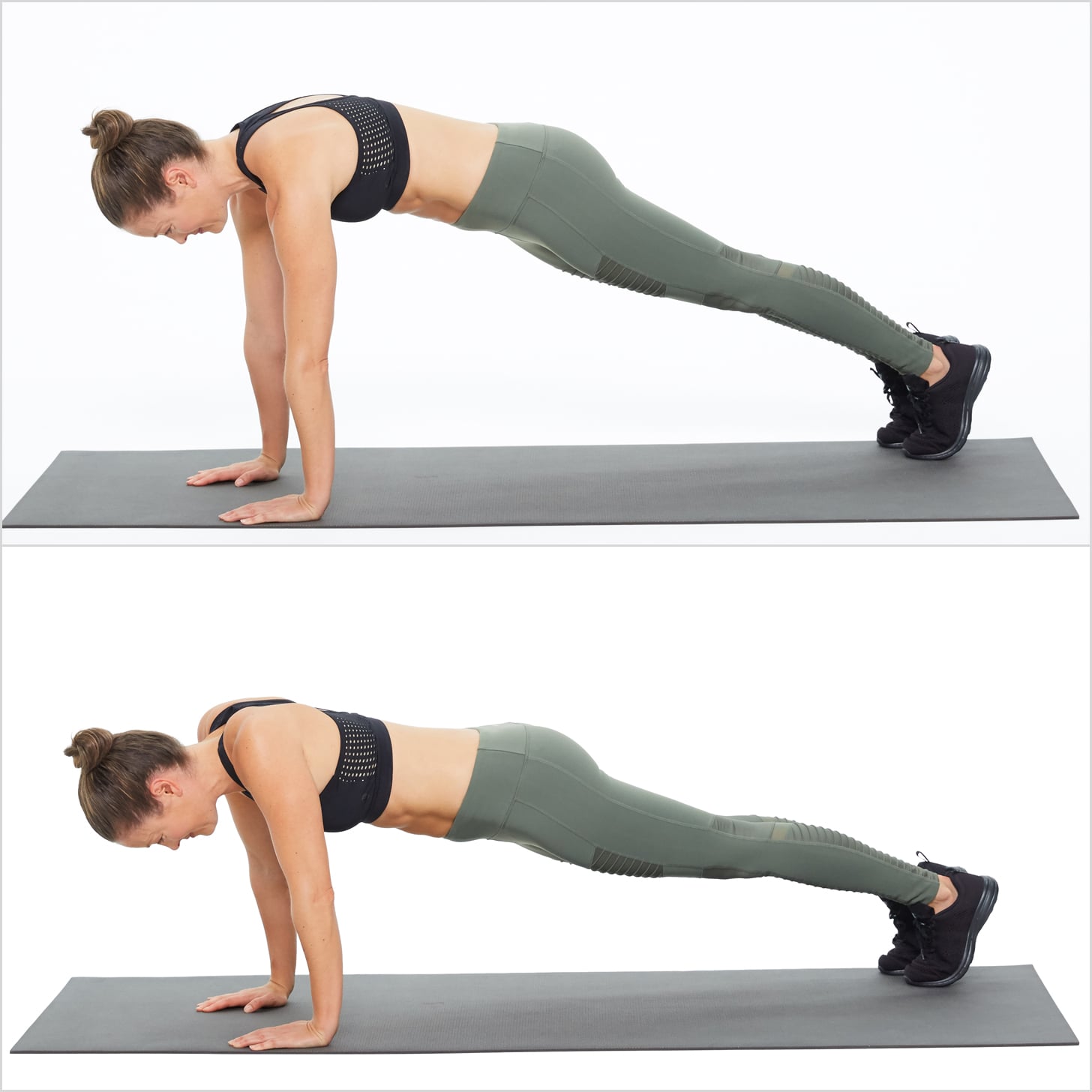 Straight Arm Push Ups Popsugar Fitness Uk 