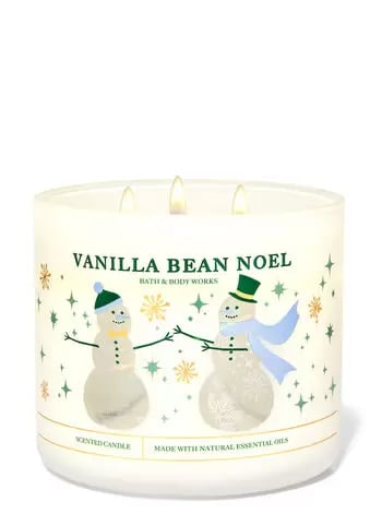 Vanilla Bean Noel 3-Wick Candle