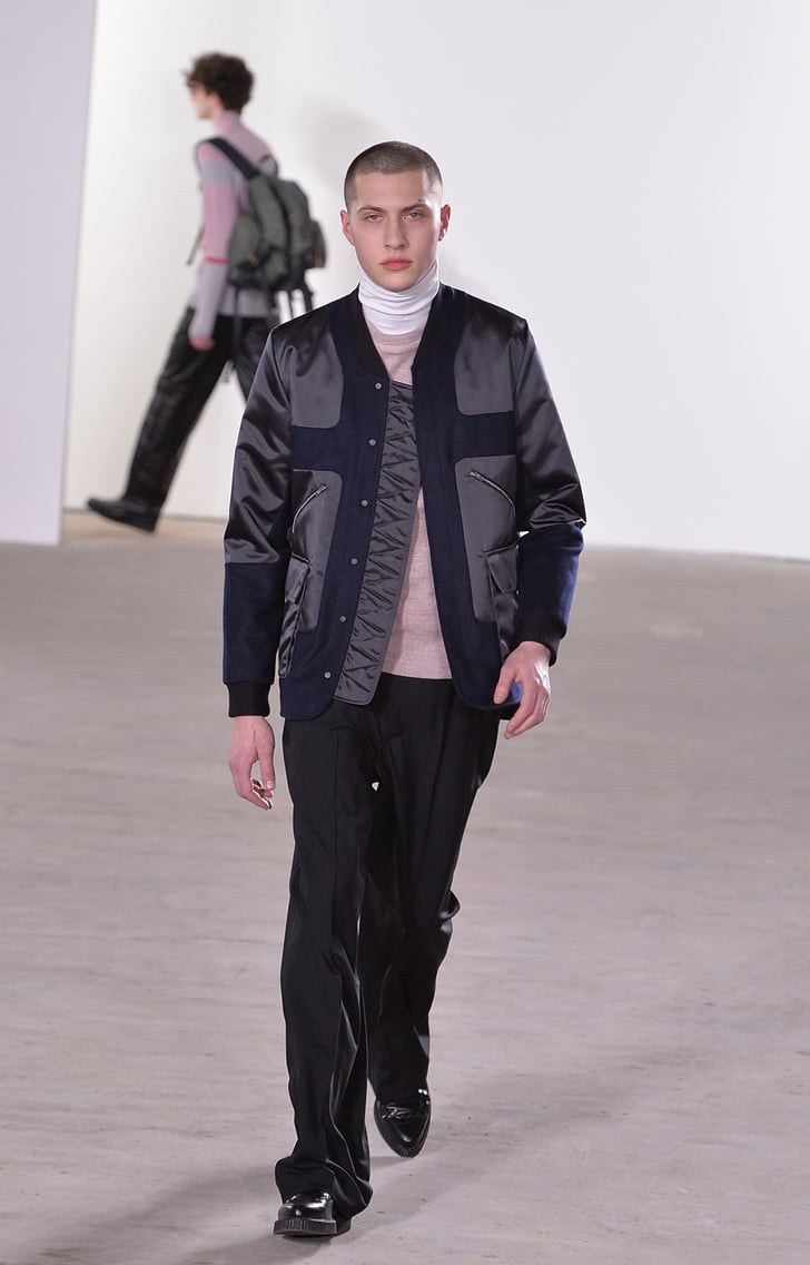 This Tim Coppens Bomber Jacket and Turtleneck | New York Men's Fashion ...