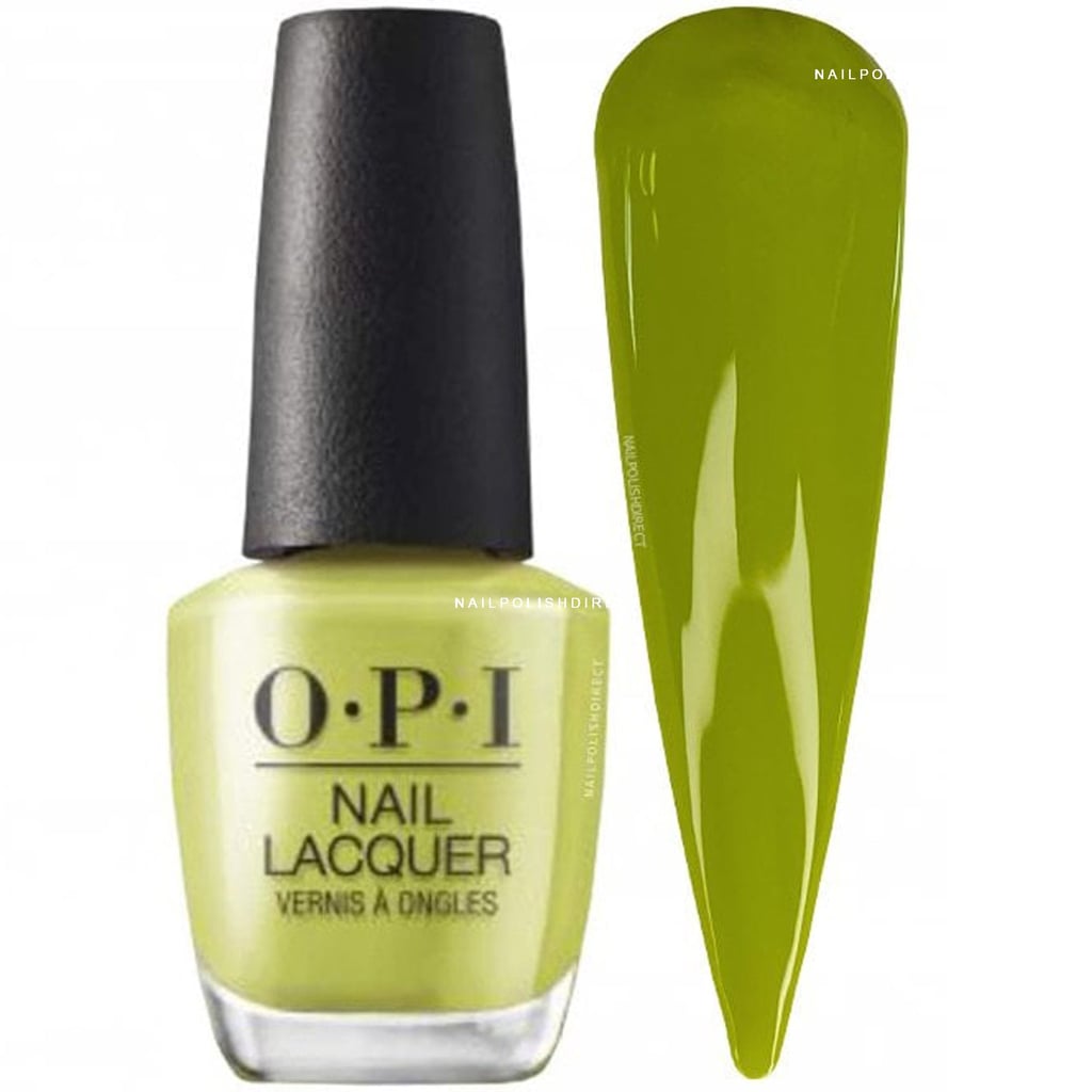 OPI Nail Lacquer in Pear-adise Cove