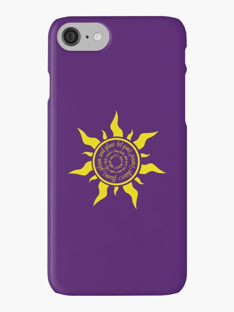 Tangled quote case