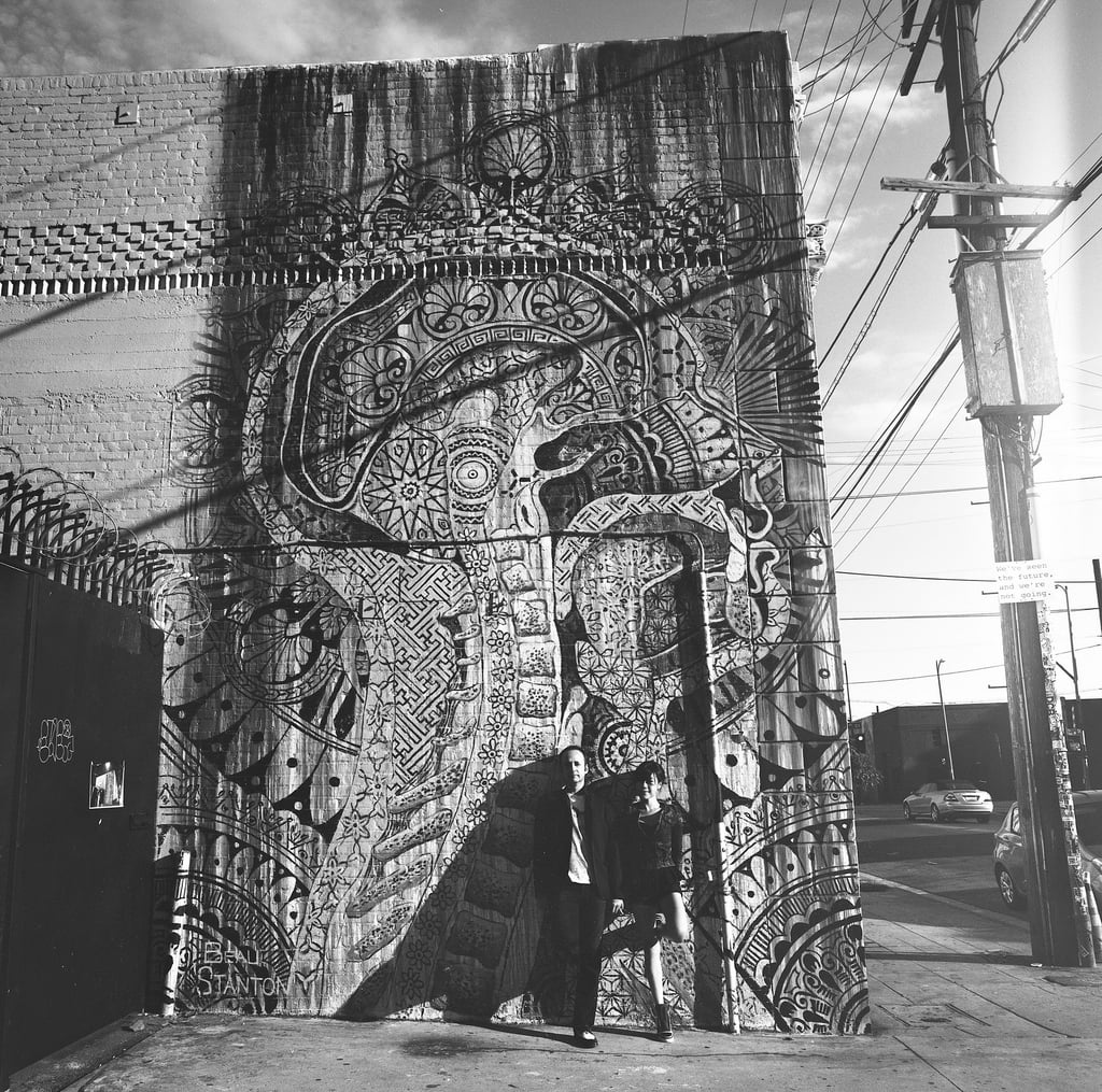 LA Freewalls Engagement Shoot