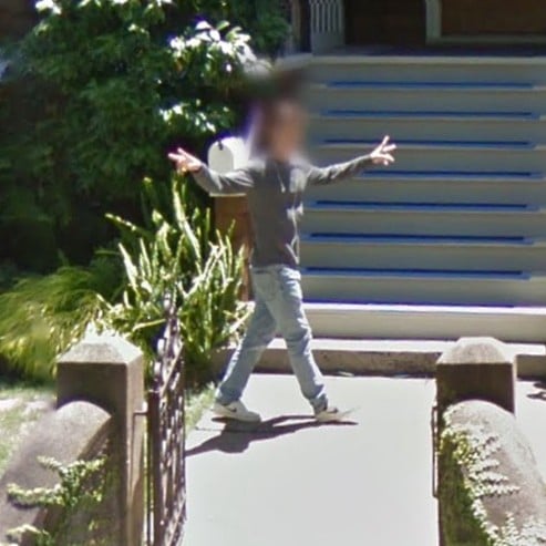 13 Reasons Why House on Google Maps