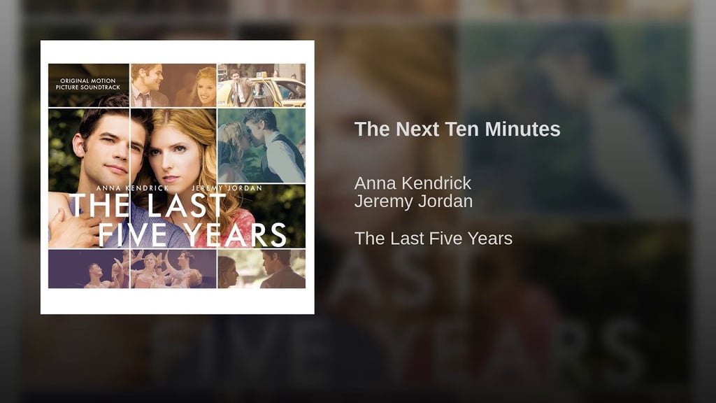 "The Next Ten Minutes" From The Last Five Years