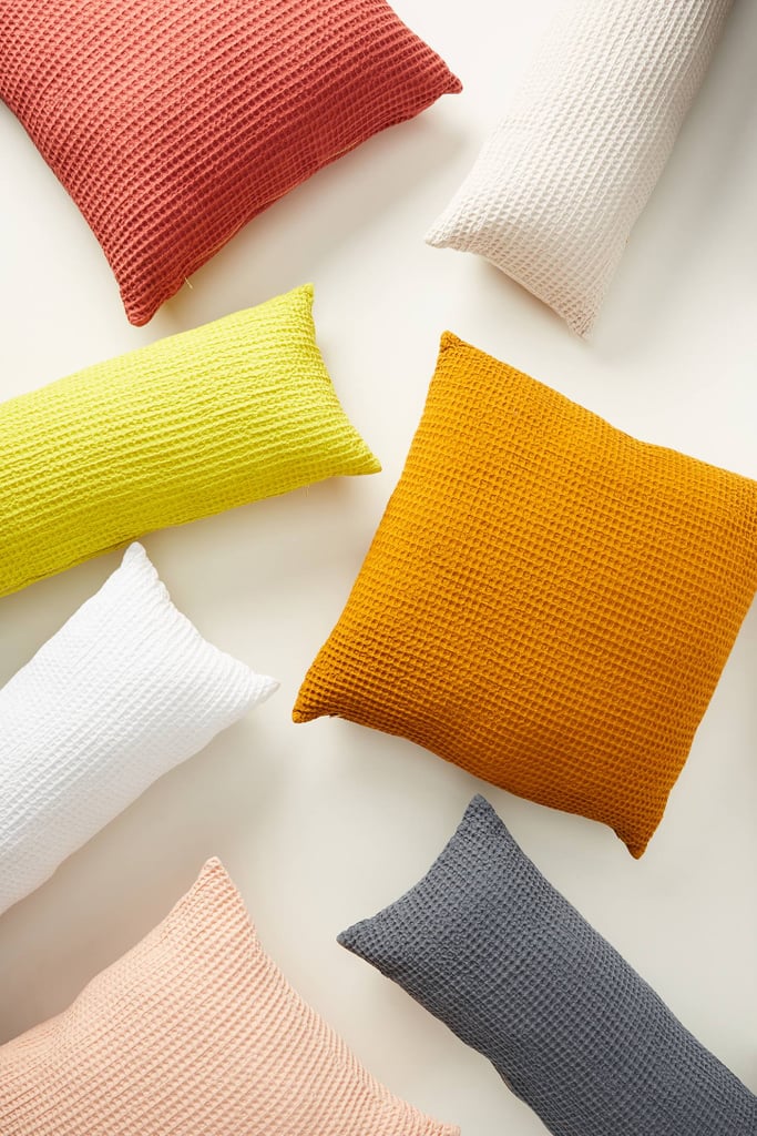 Get the Look: Woven Waffle Pillow