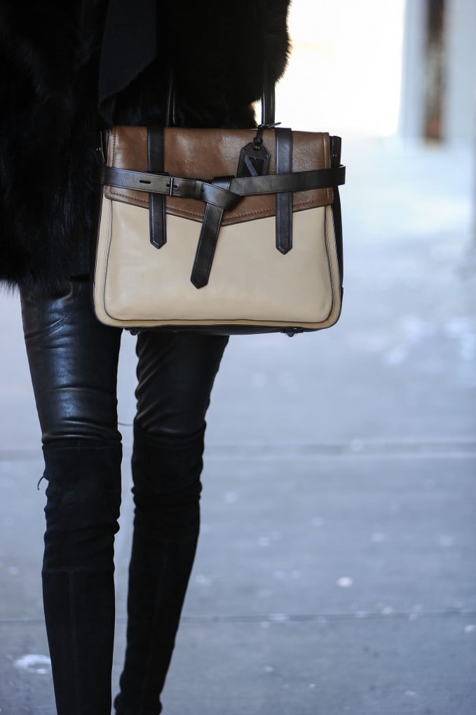 Best Street Style Shoes and Bags NY Fashion Week Fall 2014 | POPSUGAR ...