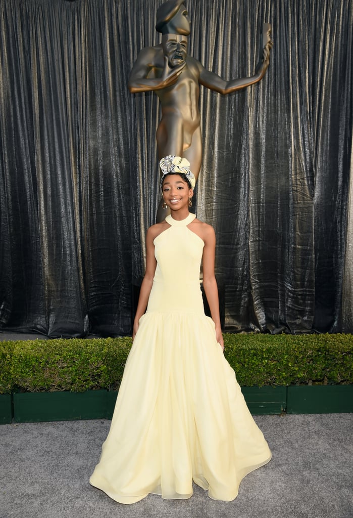 Eris Baker Wearing Timberland Boots at the 2019 SAG Awards