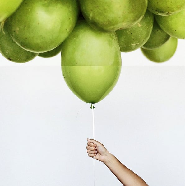 Grapes + Balloons