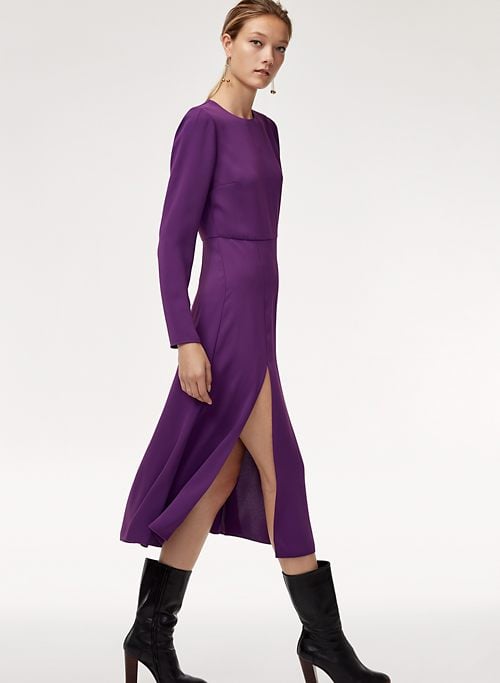 aritzia purple dress