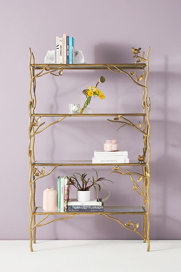 Get The Look Arboretum Bookshelf How Would Disney Princesses