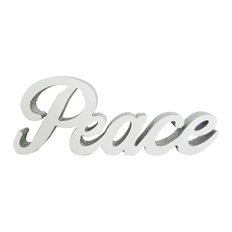 Peace Table Sign