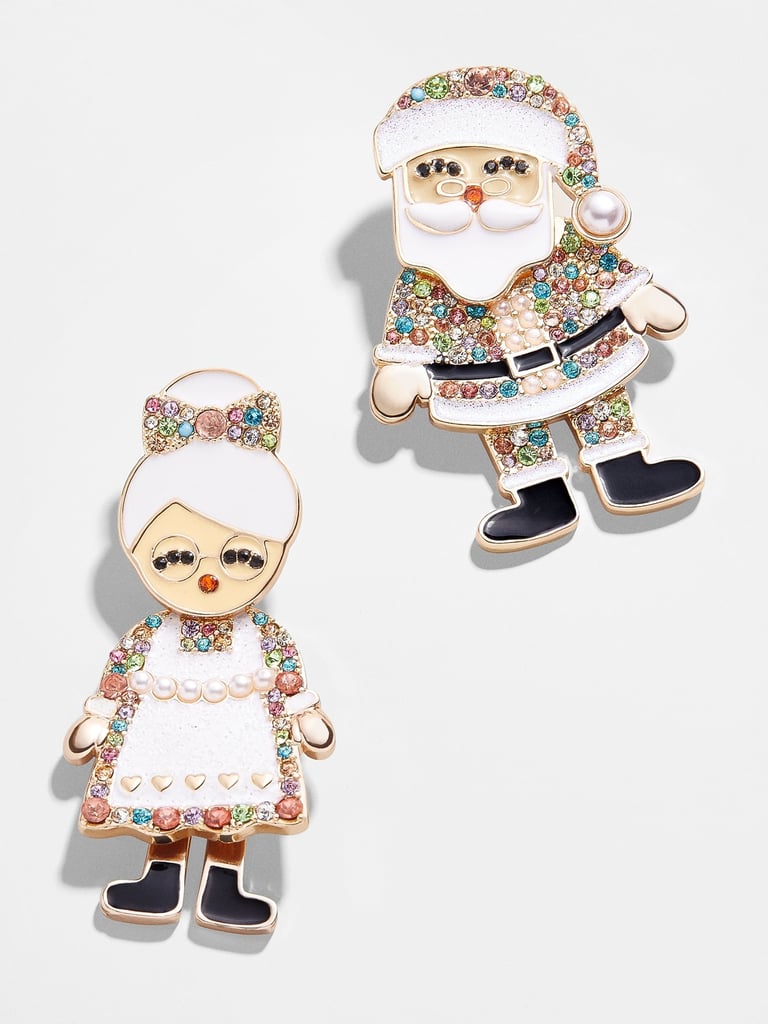 Claus Couple Earrings