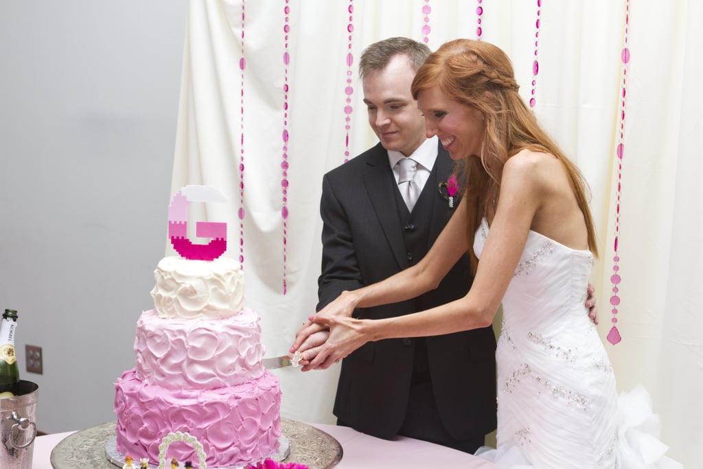 Geeky Lego Wedding