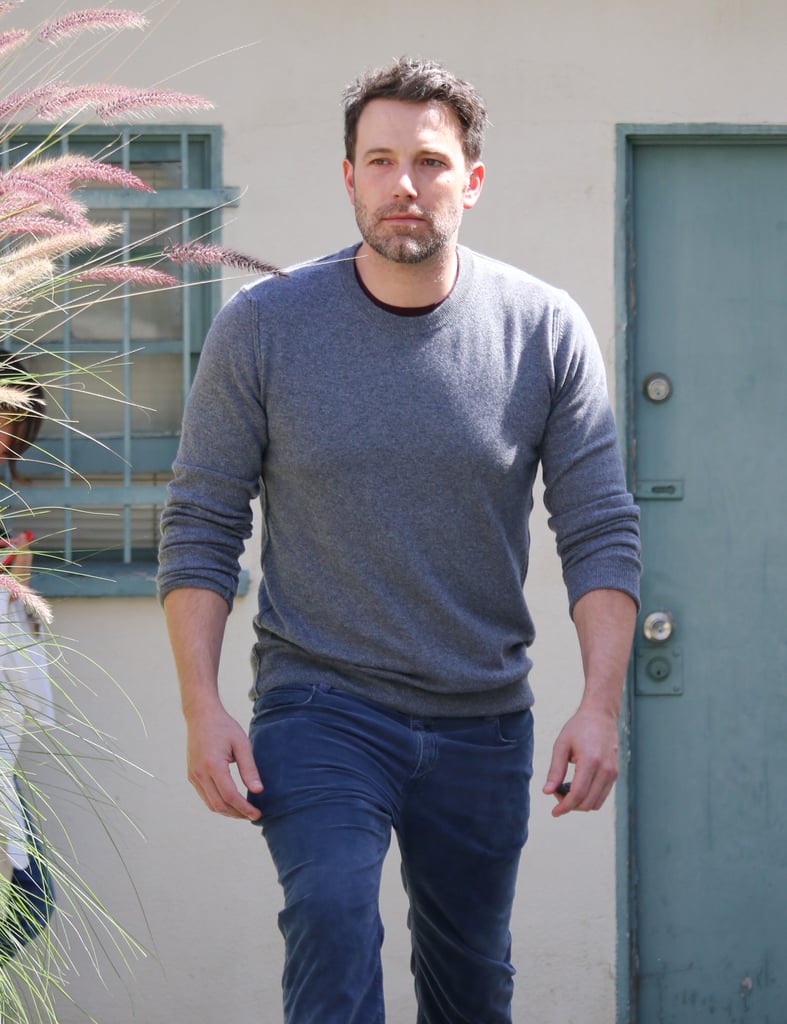 Jennifer Garner and Ben Affleck Out in LA March 2016