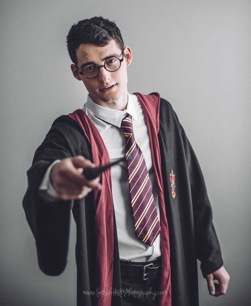 Sexy Harry Potter Guy Boudoir Shoot