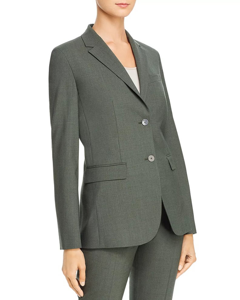 Shop Jen's Exact Green Blazer