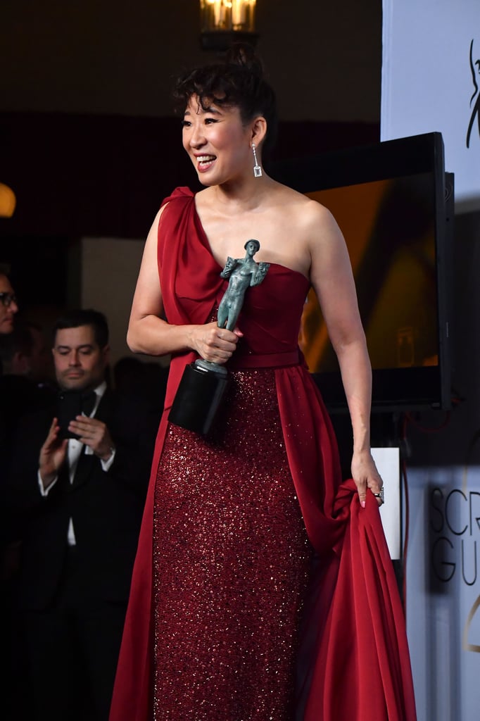 Sandra Oh Speech at the 2019 SAG Awards Video
