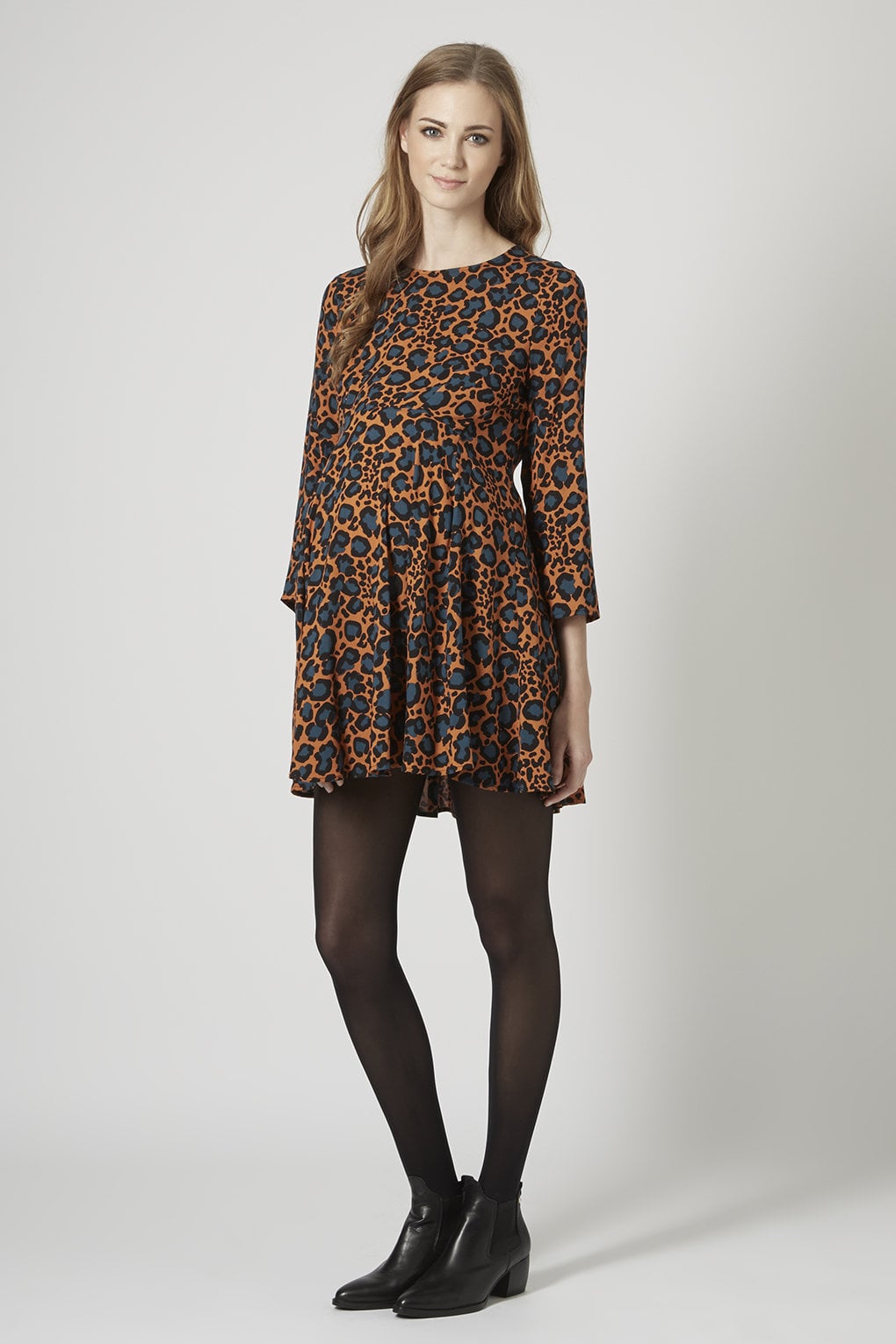 topshop swing dress