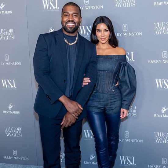Kim Kardashian Wearing Burberry at WSJ. Innovator Awards