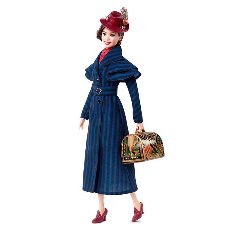 Behold, the Mary Poppins Barbie Doll