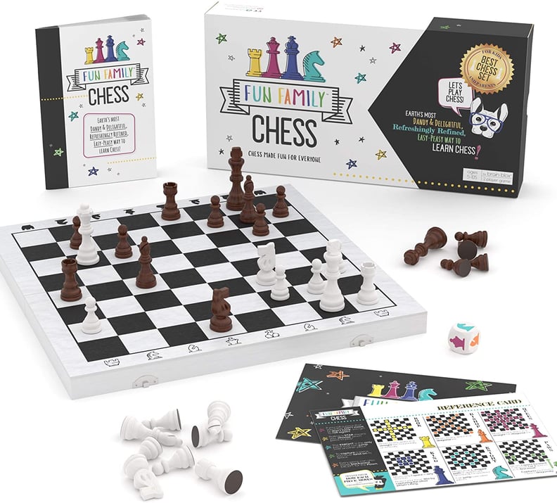 孩子需要一个屏幕上的突破:有趣的家庭象棋组金宝搏app