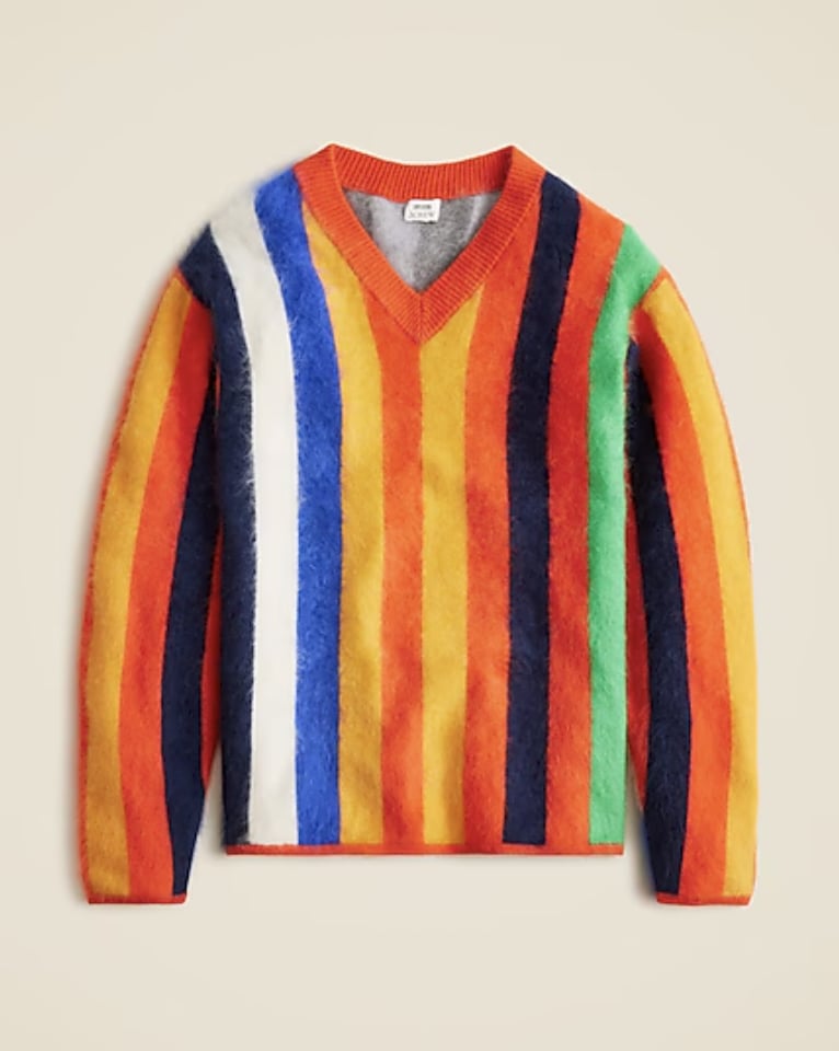 Christopher John Rogers X J.Crew brushed cashmere sweater