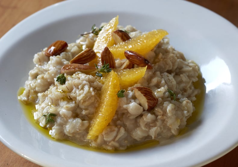 Oatmeal With Olive Oil and Oranges