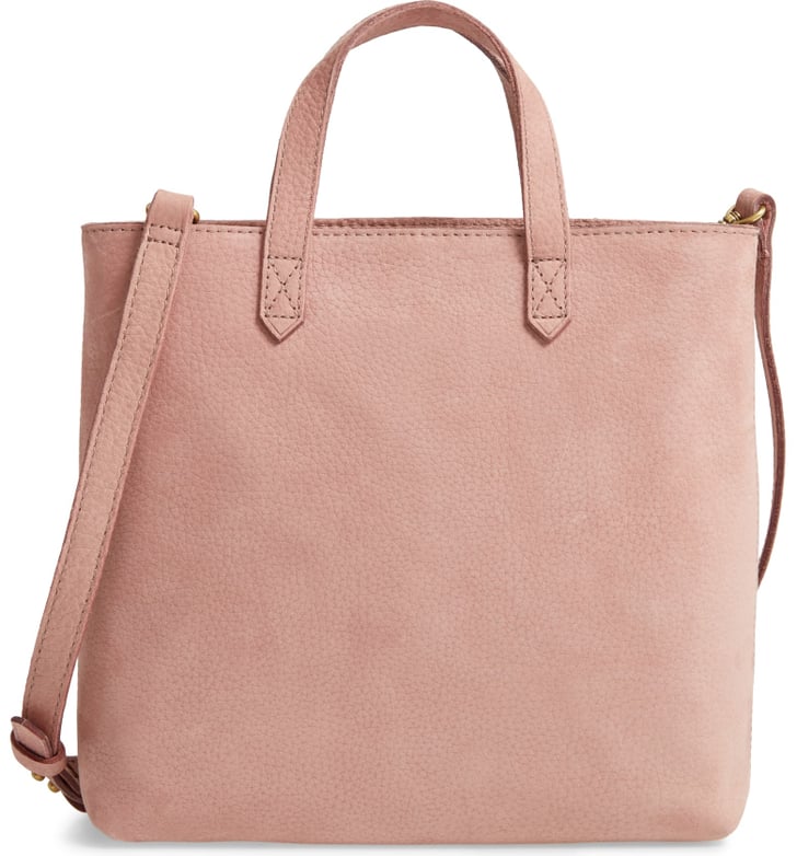 Madewell The Zip Top Transport Leather Shoulder Bag The Best Things