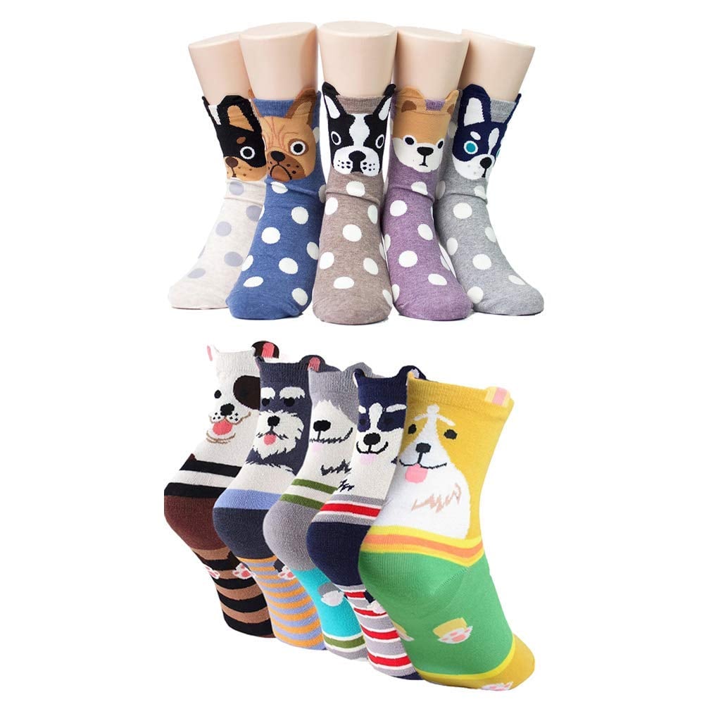 Women's Dog Cotton Sock Set | Sock Gifts | POPSUGAR Family Photo 8