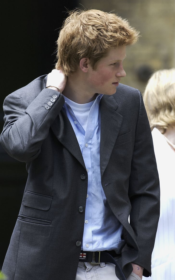 Prince Harry Pictures of Prince Harry and William at Eton College
