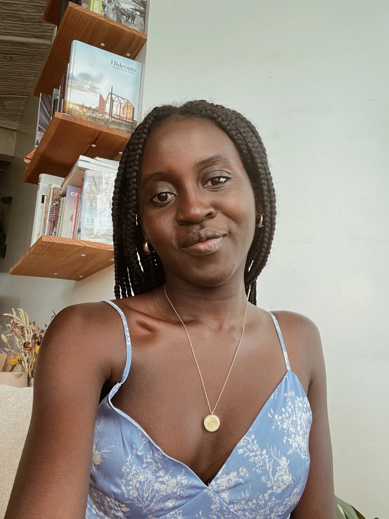 Lancôme Teint Idole Ultra Wear All Over Concealer on Dark Skin